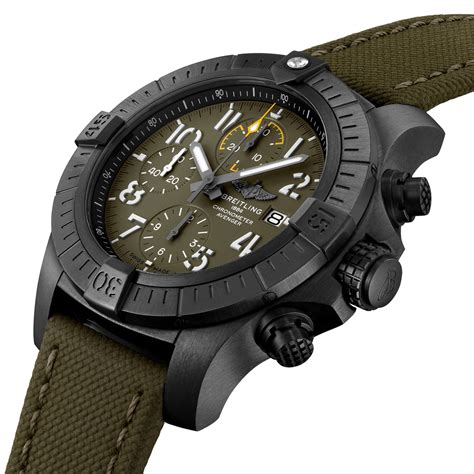 breitling avenger night mission replica|breitling avenger chronograph 45 night mission.